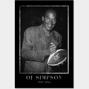 OJ 1947-2024 Posters and Art